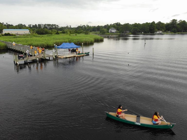 City of Jacksonville offers each summer New River Institutes @ Sturgeon City to high schoolers. Photo: Jacksonville