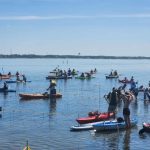Kayak for Warriors signature paddle challenge June 7