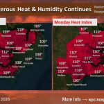 Heat Advisory continues Sunday, Hatteras breaks 1949 heat record