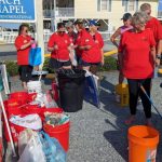 First turtle patrol beach sweep nets 120 pounds of trash
