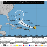 Hurricane Erin may bring ocean overwash, elevated rip currents to the Outer Banks next week