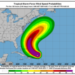 Ocean overwash, coastal flooding likely this week as Hurricane Erin passes offshore