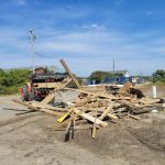 ‘Overwhelming’ turnout; 200 volunteers join forces to restore north Buxton after Hurricane Erin
