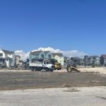 Corps team visits Buxton FUDS property for post-Hurricane Erin update