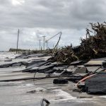 U.S. Army Corps of Engineers provides update on Buxton FUDS property in the days following Hurricane Erin
