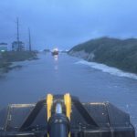 NC 12 remains closed due to overwash from Hurricane Erin