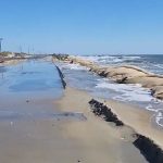 Project underway to rebuild dunes along N.C. 12 on Ocracoke Island