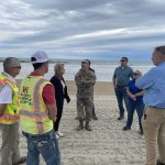 No sign of petroleum detected at Buxton during beach visit