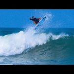 FIRST SWELL of HURRICANE ERIN in Cape Hatteras  |  RAW Video