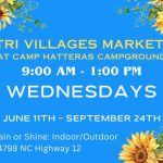 Tri Villages Market continues weekly on Wednesdays through September 24