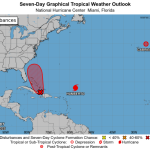 Humberto expected to bring dangerous rip currents, large surf next week