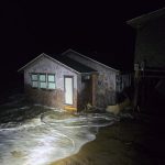 Oceanfront house collapses in Buxton on Saturday night