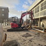 N.C. 12 remains closed on Ocracoke Thursday morning; No additional home collapses reported overnight