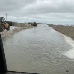 N.C. Highway 12 will reopen at 5 p.m. on Hatteras Island, but will remain closed on Ocracoke