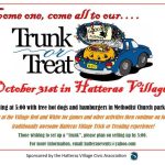 Halloween events planned across Hatteras Island on Oct. 31