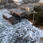 NC Insurance Commissioner visits Buxton, says federal action needed after 11 home collapses