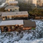 Debris cleanup in the works following latest home collapse in Buxton