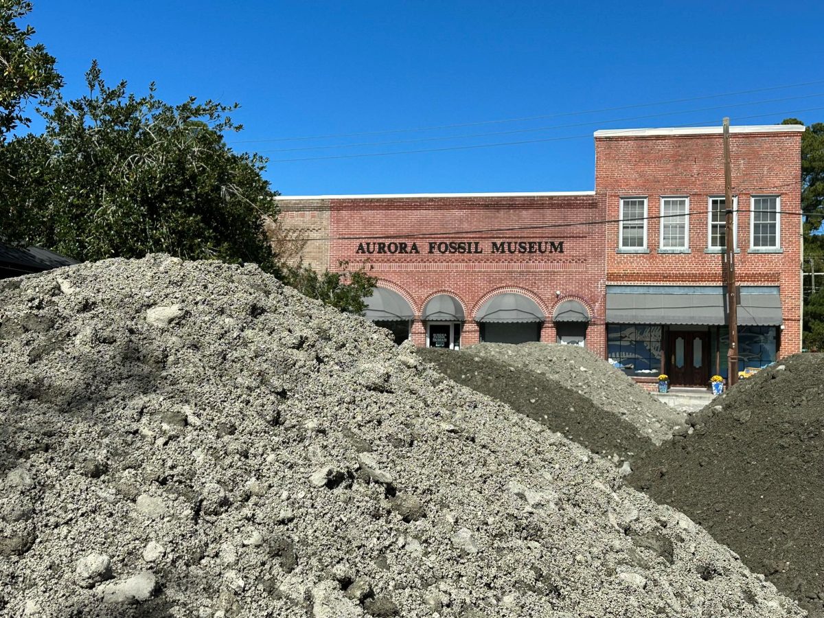 Exterior of Aurora Fossil Museum, a nonprofit science museum in Aurora. Photo: Aurora Fossil Museum, Facebook