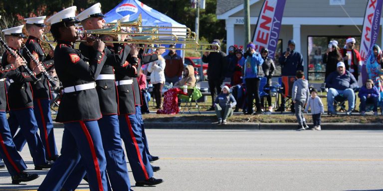 Jacksonville's Veterans Day Parade, Saturday, Nov. 8, is part of two weeks of honoring the military that also includes the city's Red, White, & Salute event Nov.7. Photo: City of Jacksonville