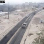 Ocean overwash reported on Pea Island ahead of Tuesday’s high tide