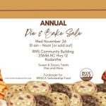 Thanksgiving Pie and Bake Sale