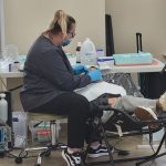 Dozens receive care as free dental clinic returns to Avon