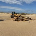 Cape Hatteras National Seashore continues intensive debris cleanup after unprecedented string of home collapses