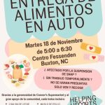 Drive-through grocery pick-up set for Nov. 18 to support residents affected by SNAP pause