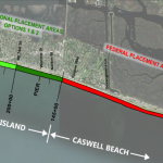 Dredging, sand placement project underway on Oak Island