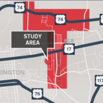 DOT sets hearing about Independence Boulevard extension