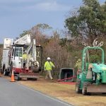 CHEC relocating at-risk Buxton power lines to protect service to Cape Hatteras Lighthouse facilities