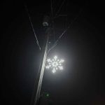 Frisco debuts new holiday lights along N.C. Highway 12 with help from local businesses