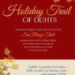 Holiday Trail of Lights returns to Hatteras Village for the 2025 holiday season