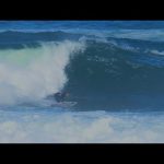 Surfing WEIRD OUTSIDE Sandbar WEDGES!  |  RAW Video