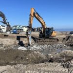 USACE continues excavations, uncovers fuel lines and additional infrastructure at Buxton FUDS property