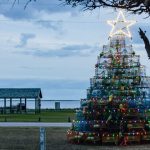 Holiday lights are aglow ahead of annual Waterfowl Weekend