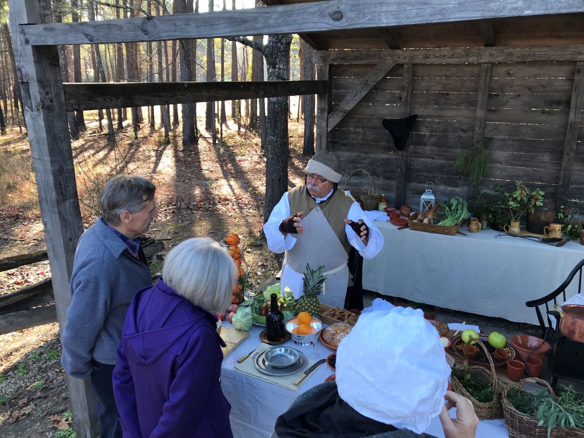 Moores Creek National Battlefield will hold a “Christmas Comes to Currie” celebration Dec. 13. Photo: National Park Service